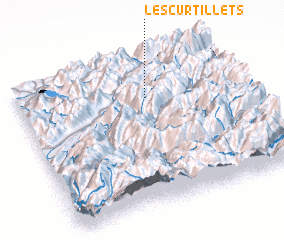 3d view of Les Curtillets