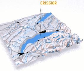 3d view of Crissier