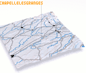 3d view of Crevans-et-la-Chapelle-lès-Granges