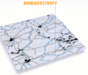 3d view of Bambiderstroff