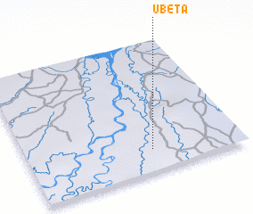 3d view of Ubeta