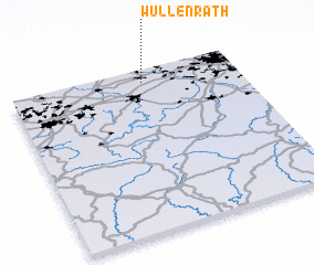 3d view of Wüllenrath