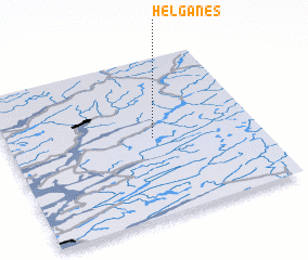 3d view of Helganes