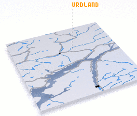 3d view of Urdland