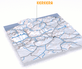 3d view of Kerkera