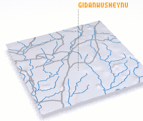 3d view of Gidan Wusheynu