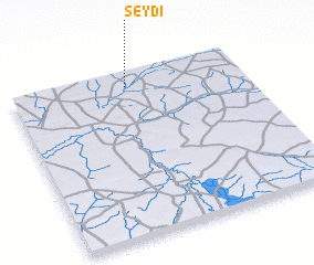 3d view of Seydi