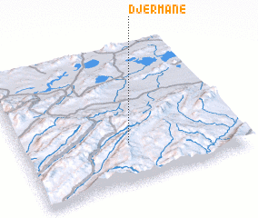 3d view of Djermane