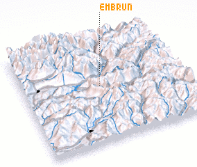 3d view of Embrun