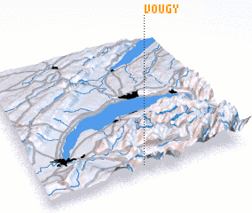 3d view of Vougy