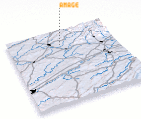 3d view of Amage