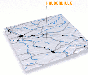 3d view of Haudonville