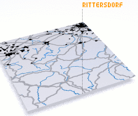 3d view of Rittersdorf