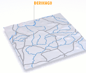 3d view of Berikago