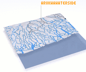 3d view of Arukwa Waterside