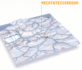 3d view of Mechtat es Serdouk