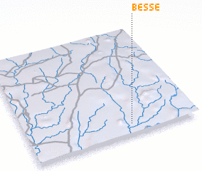 3d view of Besse