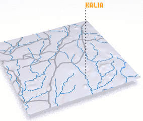 3d view of Kalia