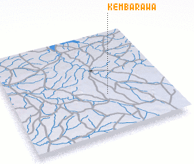 3d view of Kembarawa