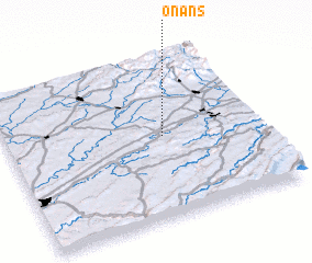 3d view of Onans