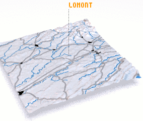 3d view of Lomont