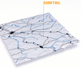 3d view of Domptail