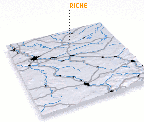 3d view of Riche