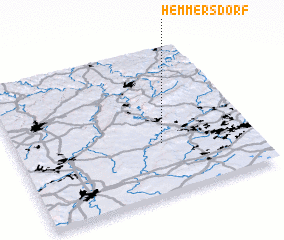 3d view of Hemmersdorf