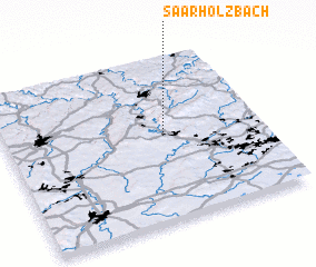 3d view of Saarhölzbach