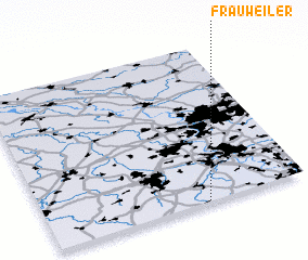 3d view of Frauweiler