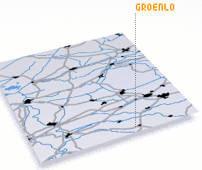 3d view of Groenlo