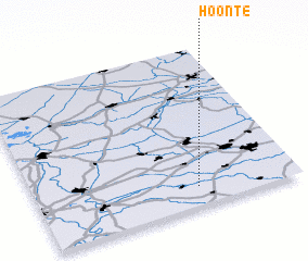 3d view of Hoonte