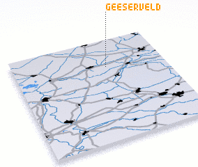 3d view of Geeserveld