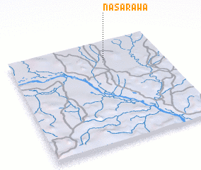 3d view of Nasarawa