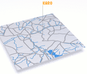 3d view of Karo