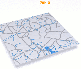 3d view of Zamia