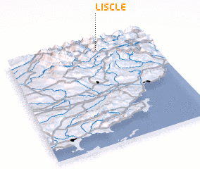 3d view of LʼIscle