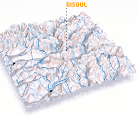 3d view of Risoul