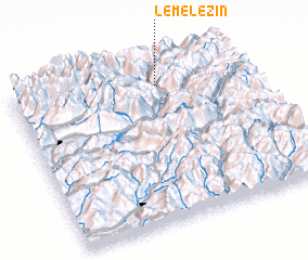 3d view of Le Mélézin