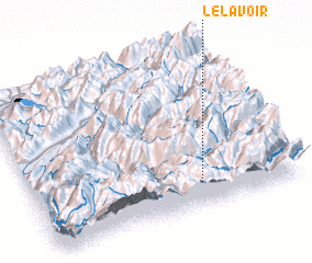 3d view of Le Lavoir