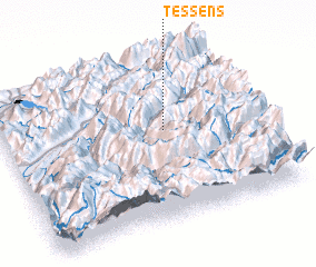 3d view of Tessens