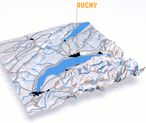 3d view of Ouchy
