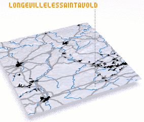 3d view of Longeville-lès-Saint-Avold