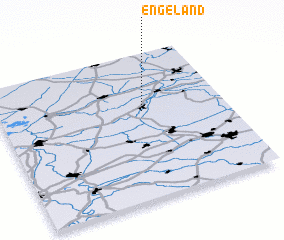 3d view of Engeland