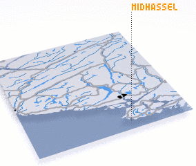 3d view of Midhassel