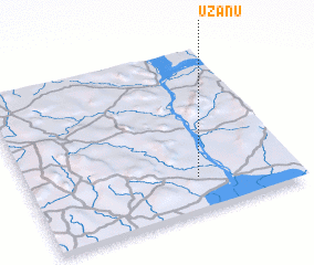 3d view of Uzanu