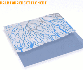 3d view of Ibibio Palm Tapper Settlement