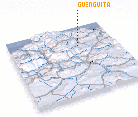 3d view of Guenguita