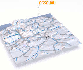 3d view of Es Souak