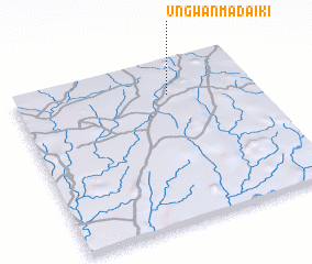 3d view of Ungwan Madaiki